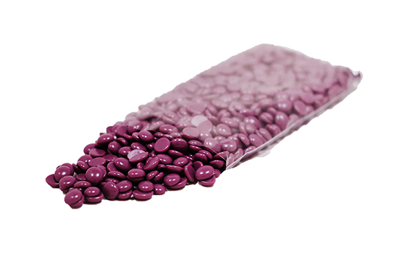 Воск горячий пленочный в гранулах Слива 100 гр ITALWAX