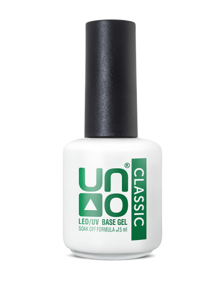 Базовое покрытие для гель-лака UNO CLASSIC, 15мл.