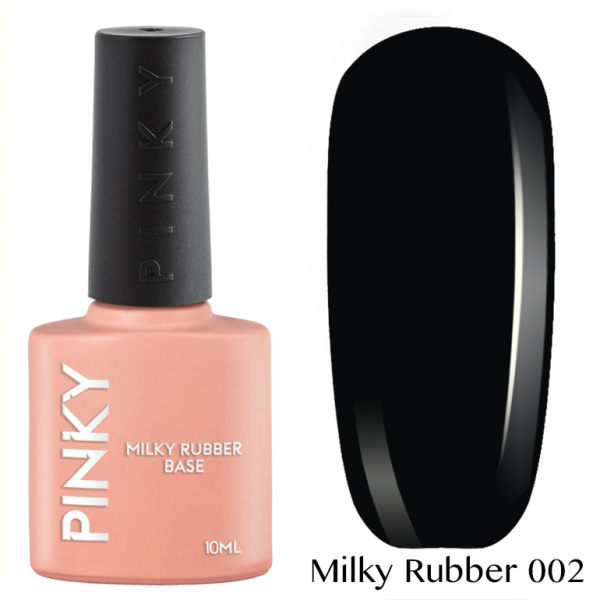 Камуфлирующая каучуковая база PINKY Milky Rubber Base 002 10ml Elpaza