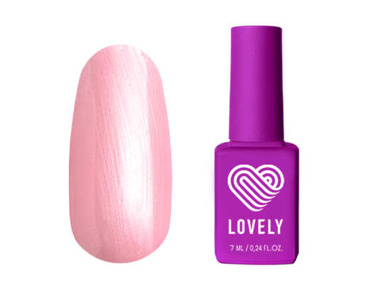 Гель-лак Lovely №B04 Brilliance, 7 ml