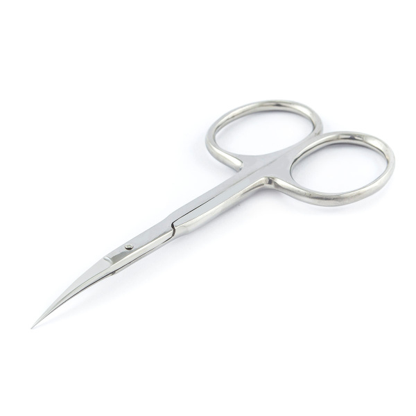 Ножницы для кожи Metzger CS-797-S (CVD) Изогнутые														