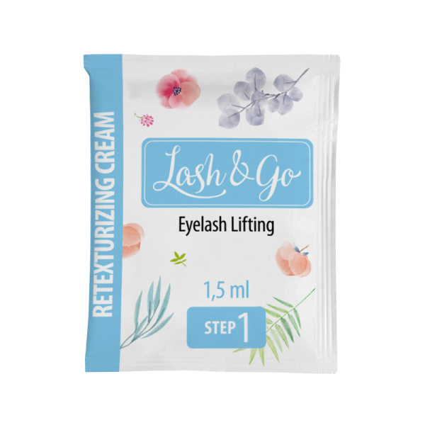 Состав для ламинирования №1 Lash&Go Retexturizing Cream (1,5мл)