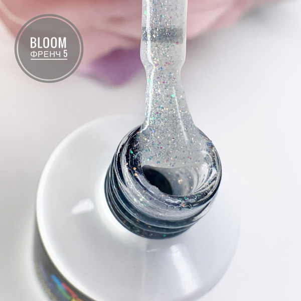 Гель-лак French5 8 мл Bloom 										