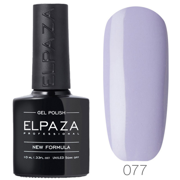 Гель-лак Classic 077 Лаванда 10 мл Elpaza