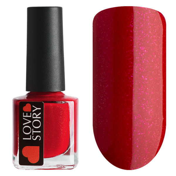 Лак для ногтей Love Story 007 Limited collection, 8мл Irisk