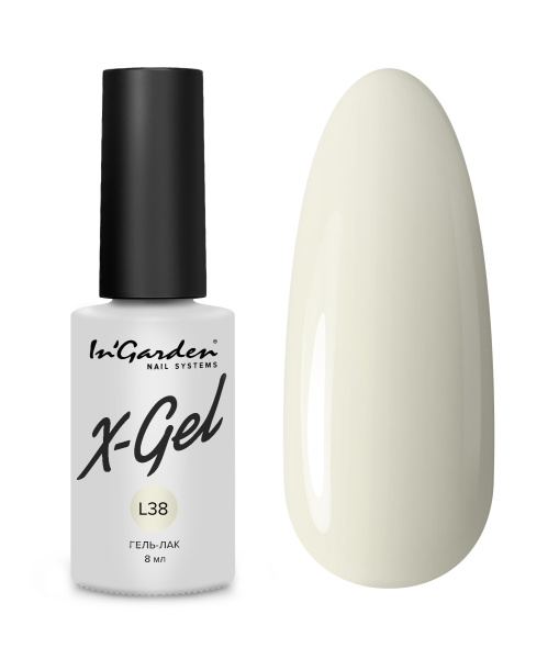 Гель-лак InGarden X-gel N°L38 
