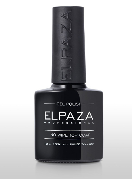 Топ без липкого слоя No Wipe Top Gel 10мл. Elpaza
