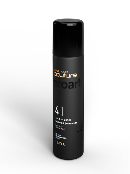 Лак для волос Estel HAUTE COUTURE PROART сильной фиксации 500 мл