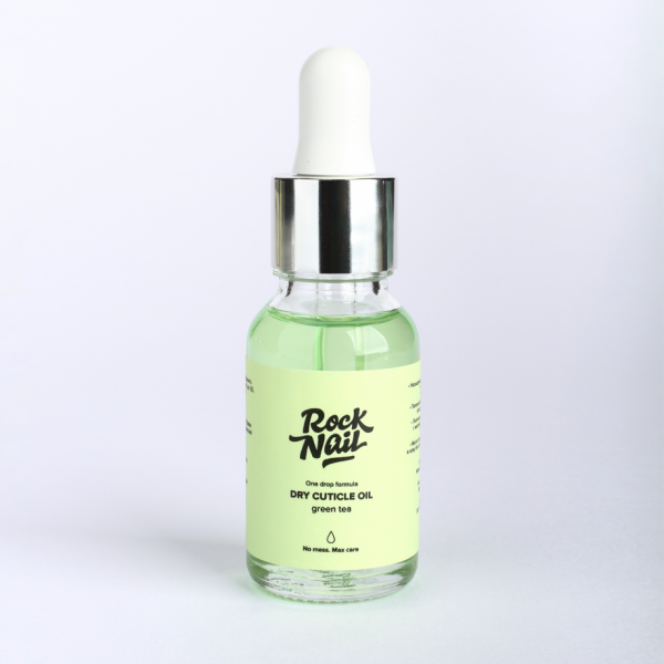 Сухое масло для кутикулы Green Tea RockNail