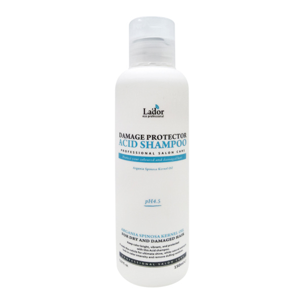Шампунь с аргановым маслом Damage Protector Acid Shampoo 150мл La'dor 