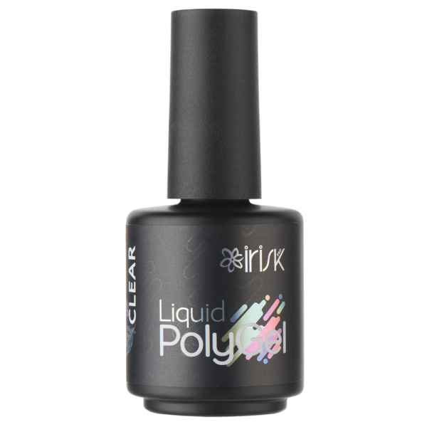 Жидкий полигель Liquid PolyGel, 18мл (01 Clear) Irisk
