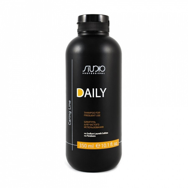 Шампунь для частого использования "Daily"  "Caring line" 350мл Kapous Studio Professio