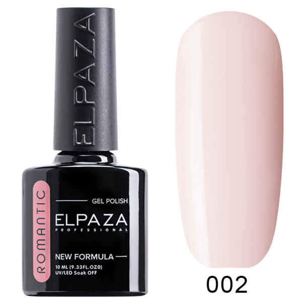Гель-лак Romantic 02 Слоновая кость 10 мл Elpaza
