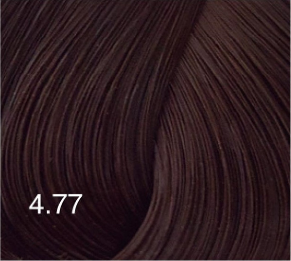 Краситель для волос 4/77 шатен интенсивный шоколадный Bouticle Expert Color 
