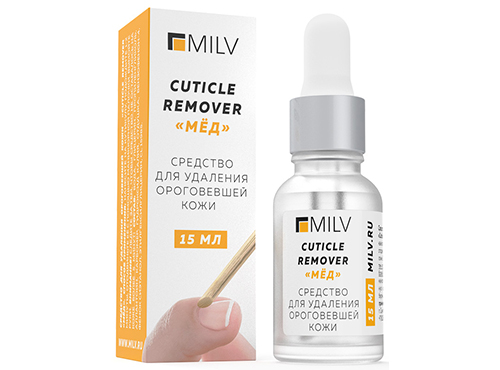 Средство для удаления кутикулы Cuticle Remover "Мед" 15 мл