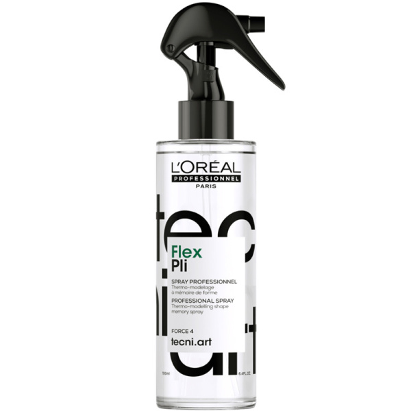 Спрей термомоделирующий L'Oreal Professionnel Tecni.Art Flex Pli с эффектом запоминания укладки воло