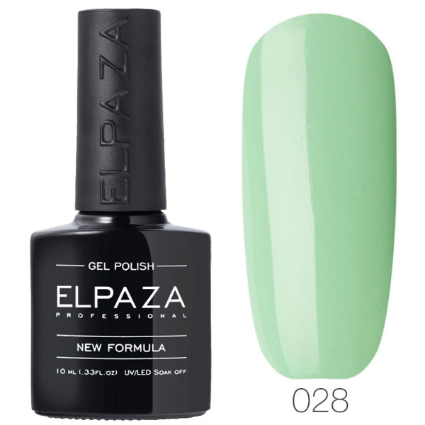 Гель-лак Classic 028 Фисташковый десерт 10 мл Elpaza