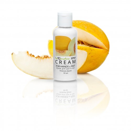 Крем для рук и ног «Нежная Дыня», 50 мл