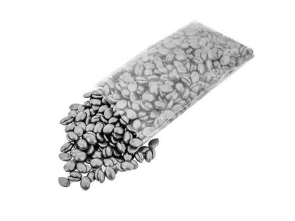 Воск горячий пленочный в гранулах мужской Pour Homme 100 гр ITALWAX