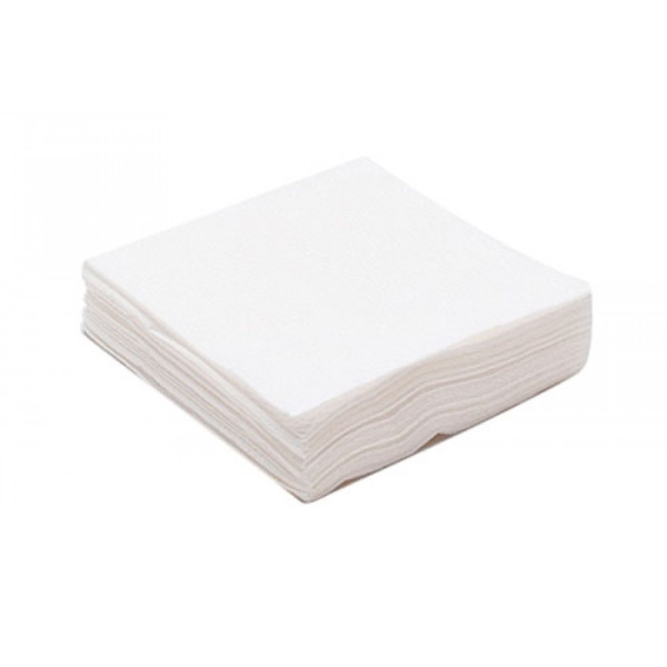 Салфетка одноразовая 25*25, Cotton 40 г/м2 100шт