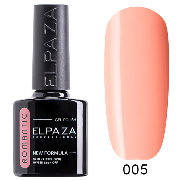 Гель-лак Romantic 05 Вдохновение 10 мл Elpaza