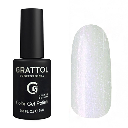 Гель-лак 154 Milk Pearl 9 мл Grattol