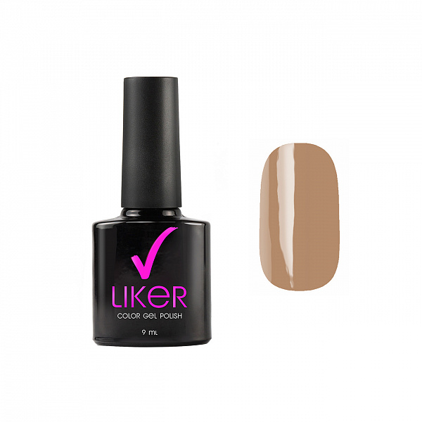 Гель-лак Liker, 9 мл №4504 
