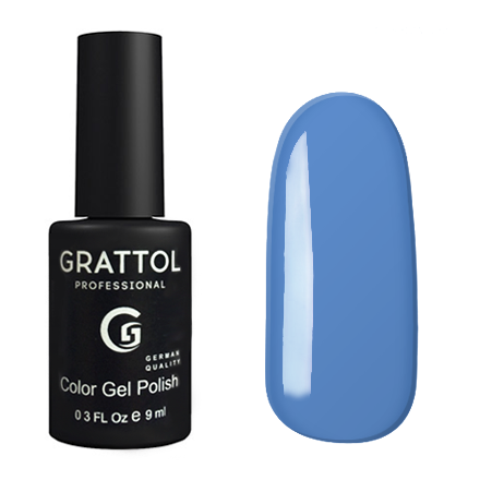 Гель-лак 013 Light Blue 9 мл Grattol
