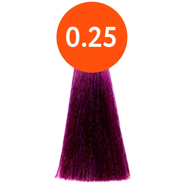 Крем-краска для волос "N-JOY" 0/25 фиолетово-махагоновый (розовый), 100мл Ollin