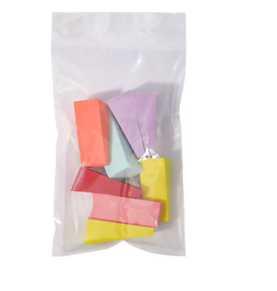 Спонжи для градиента, ассорти, набор 8 шт