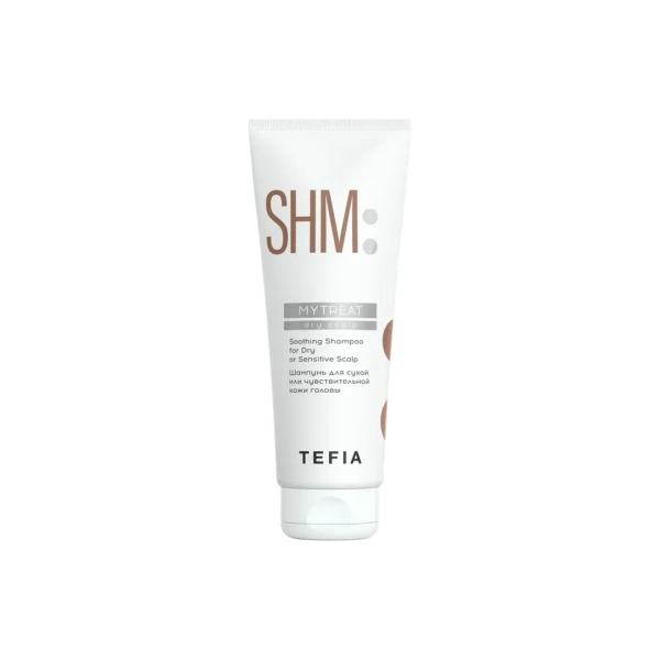 Шампунь для сухой или чувствительной кожи головы, 250 мл TEFIA MYTREAT