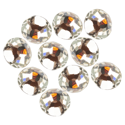 Стразы термоклеевые универсальные кристальные Swarovski в баночке, Чехия (08 SS16 (3,8-4,0 мм) 90-10