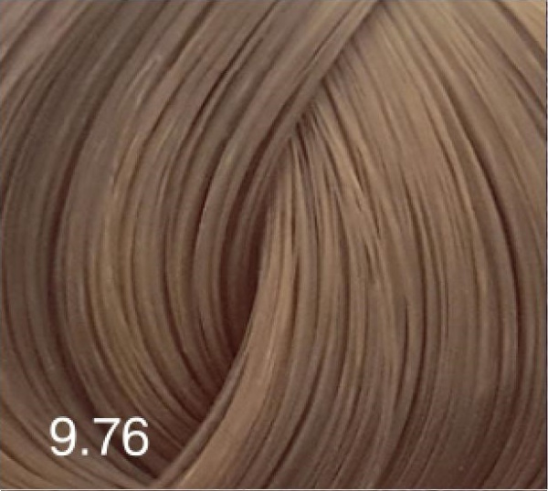 Краситель для волос 9/76 блондин коричнево-фиолетовый Bouticle Expert Color 