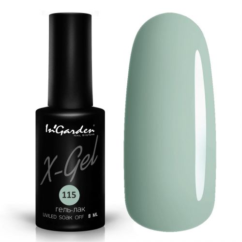 Гель-лак InGarden X-gel №115