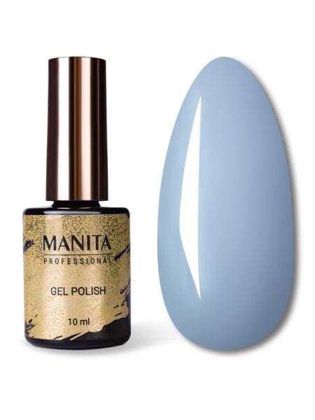 Гель лак Manita CLASSIC №055 "BLUE LAGUNE" 10 мл 