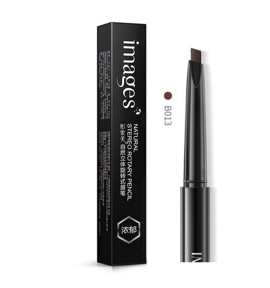 Images Карандаш для бровей и век светло коричневый 0,4г