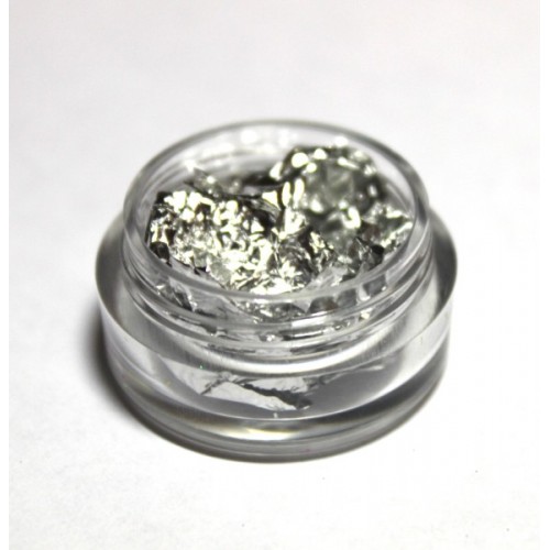 Фольга отрывная серебро