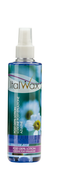 Лосьон без масла после депиляции Азулен ITALWAX, 250 мл.