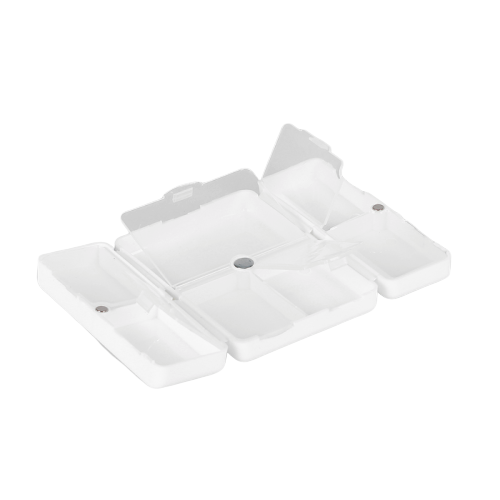 Контейнер для декора на магните 7 отделений