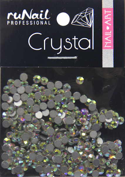Cтразы 2.3 мм 288 шт голографический