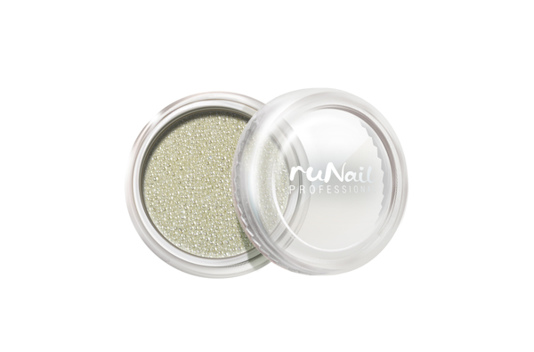 Бульонки белый перламутровый Runail