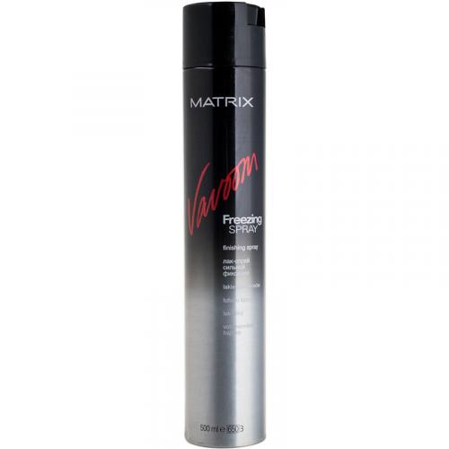 Спрей лак-спрей сильной фиксации 500 мл VAVOOM Фризинг Matrix