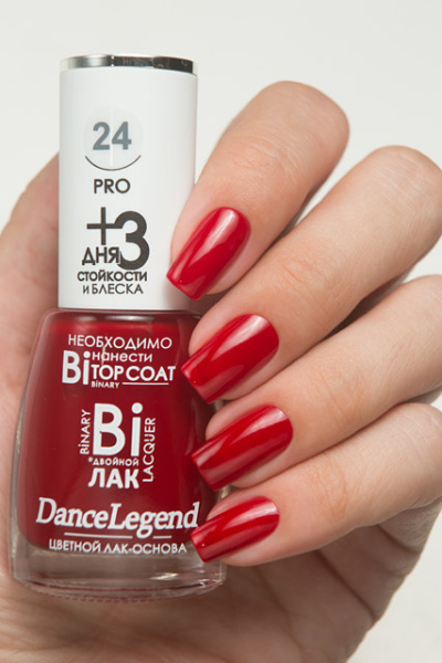 Лак Binary Pro 24 Roza 15 мл Dance Legend