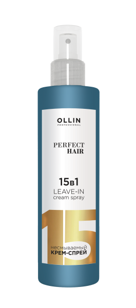 Несмываемый крем-спрей 15 в 1 100мл OLLIN PERFECT HAIR