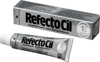 Краска  для бровей и ресниц №1.1, Графит RefectoCil 15 мл.