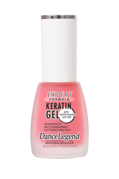 Средство по уходу за ногтями Keratin Gel 15 мл Dance Legend