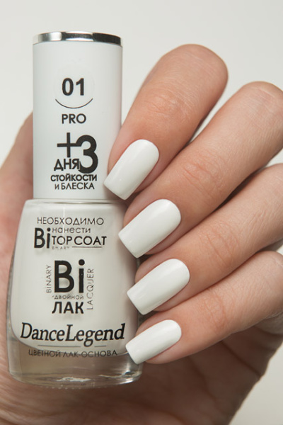 Лак Binary Pro 01 Polina 15 мл Dance Legend