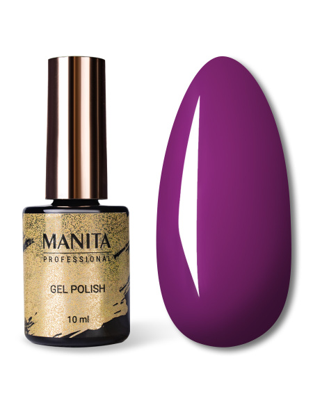 Гель лак Manita CLASSIC №051 "VAMPY PURPLE" 10 мл 