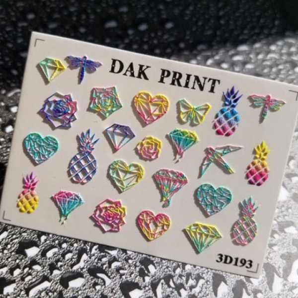 Слайдер дизайн 3D 193 Dak Print