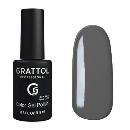 Гель-лак 018 Grаy 9 мл Grattol